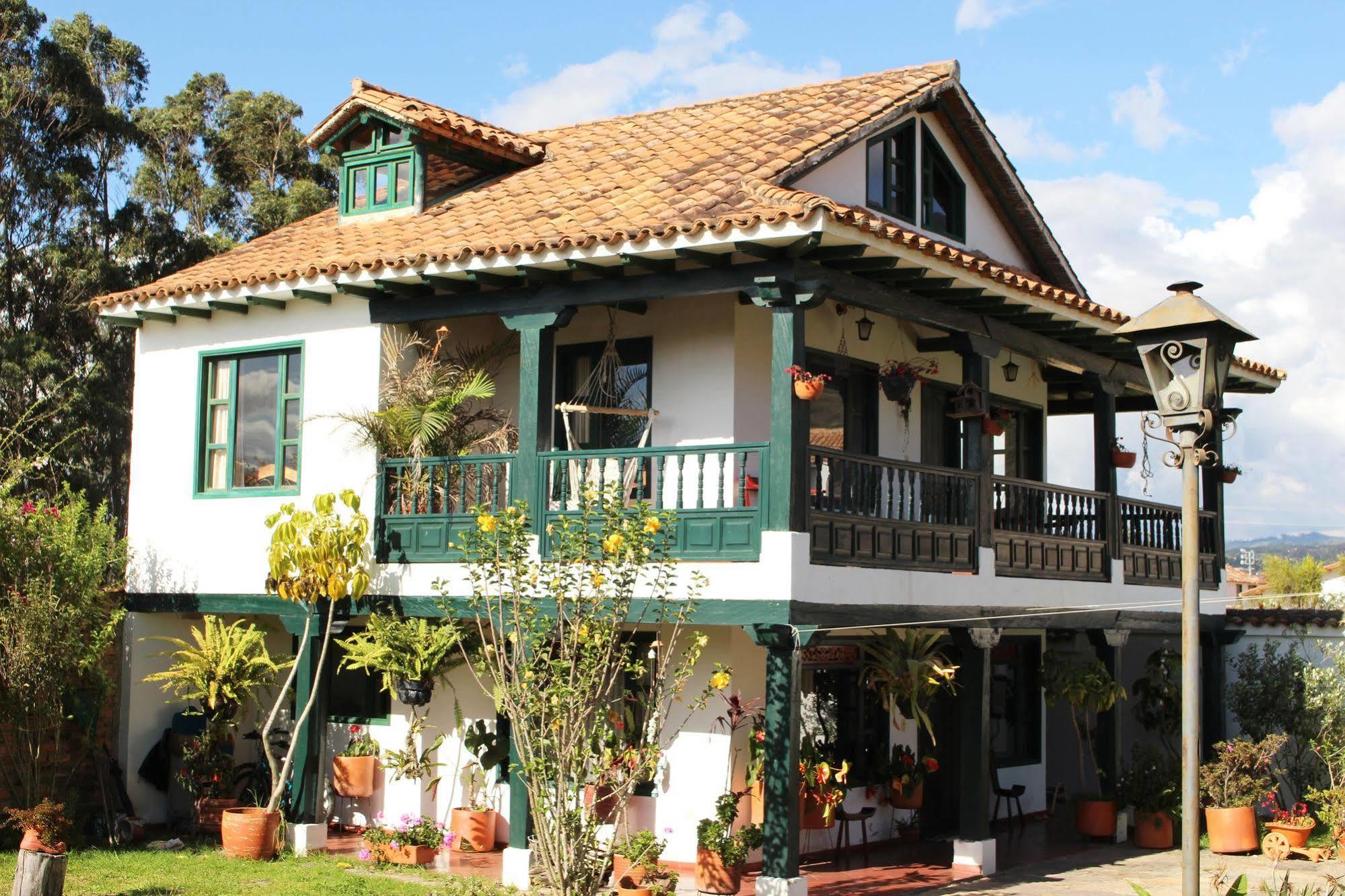 Cabana La Cattleya De Villa De Leyva Villa de Leyva Exterior foto