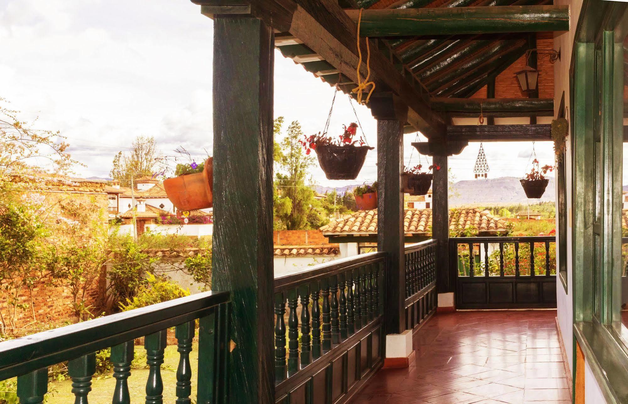Cabana La Cattleya De Villa De Leyva Villa de Leyva Exterior foto